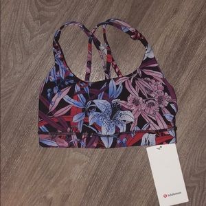 Lululemon energy sports bra